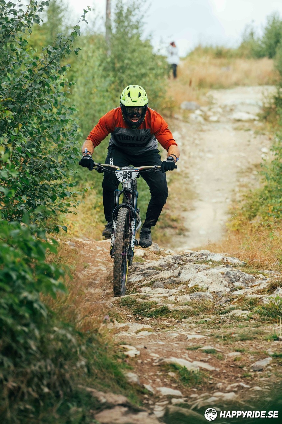 Bild från Enduro-SM 2022