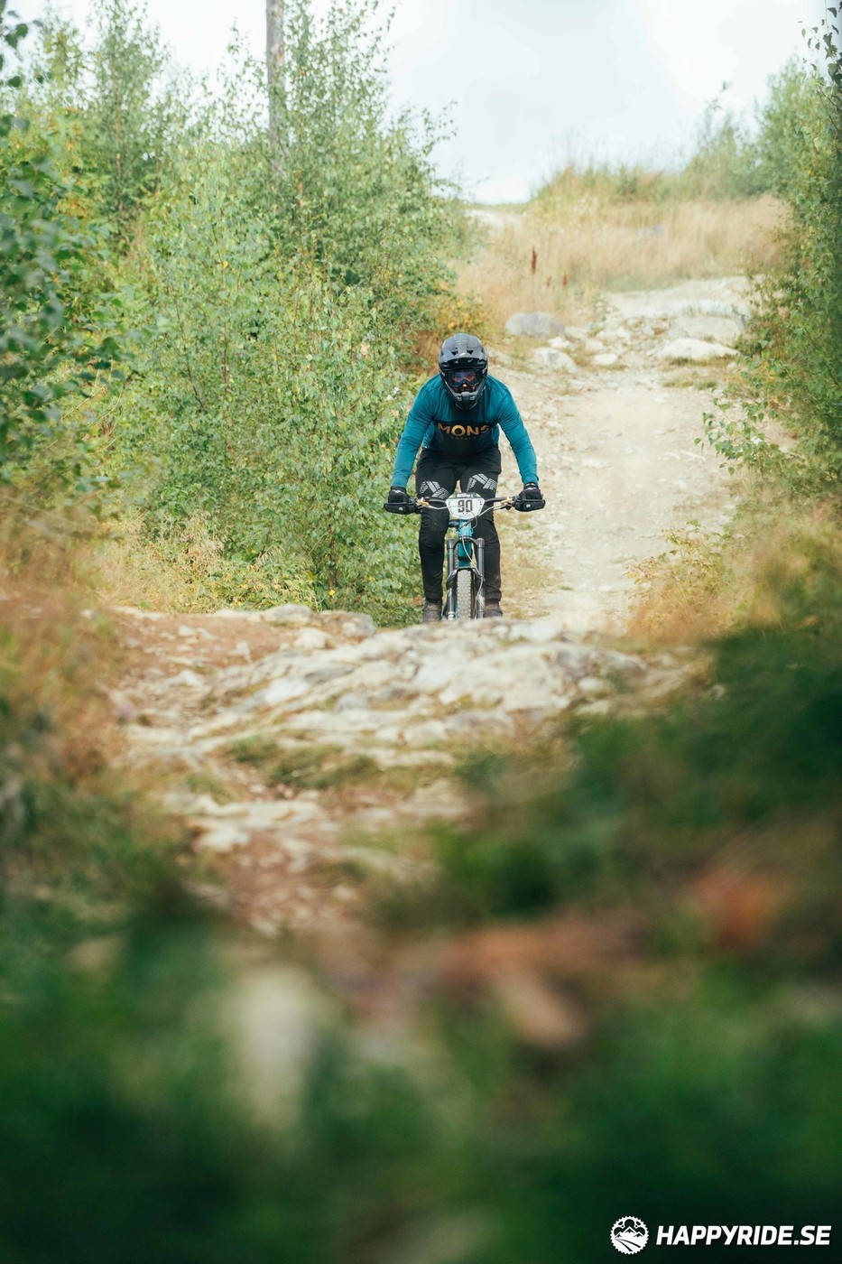 Bild från Enduro-SM 2022