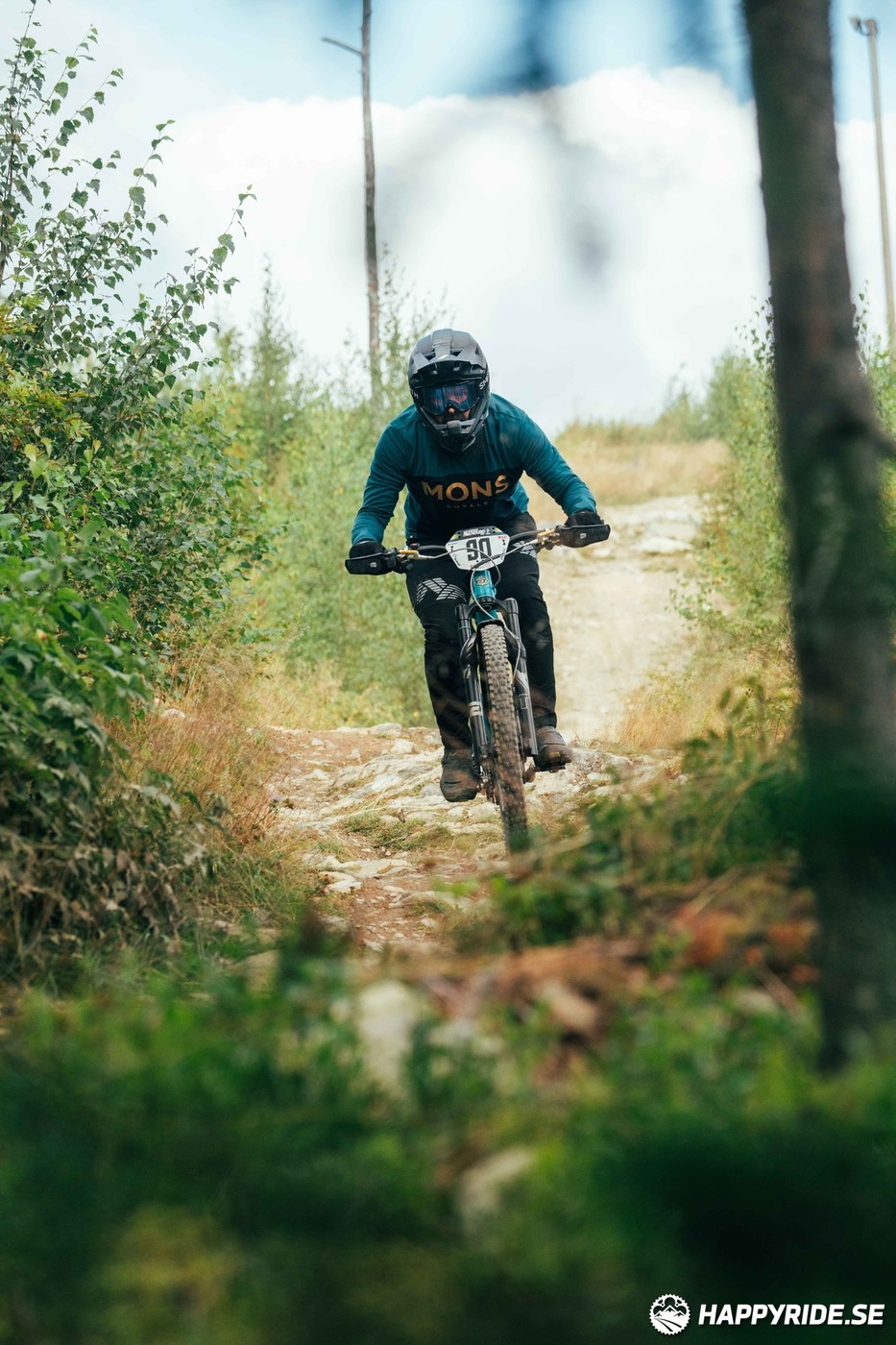 Bild från Enduro-SM 2022
