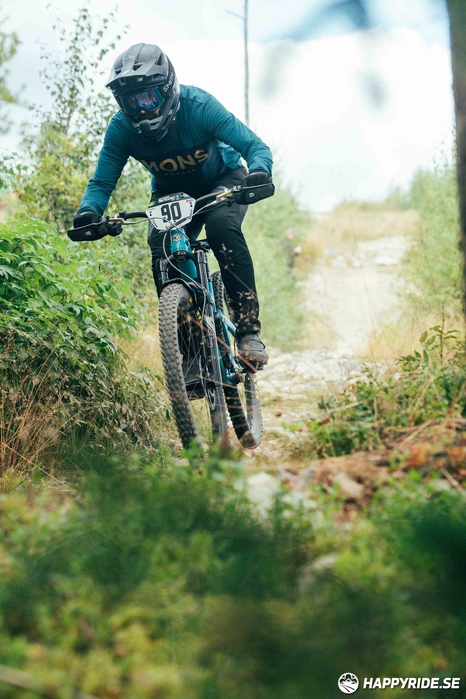 Bild från Enduro-SM 2022