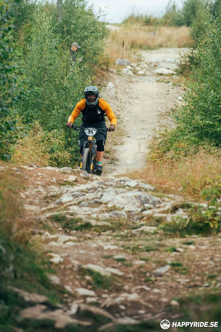Bild från Enduro-SM 2022
