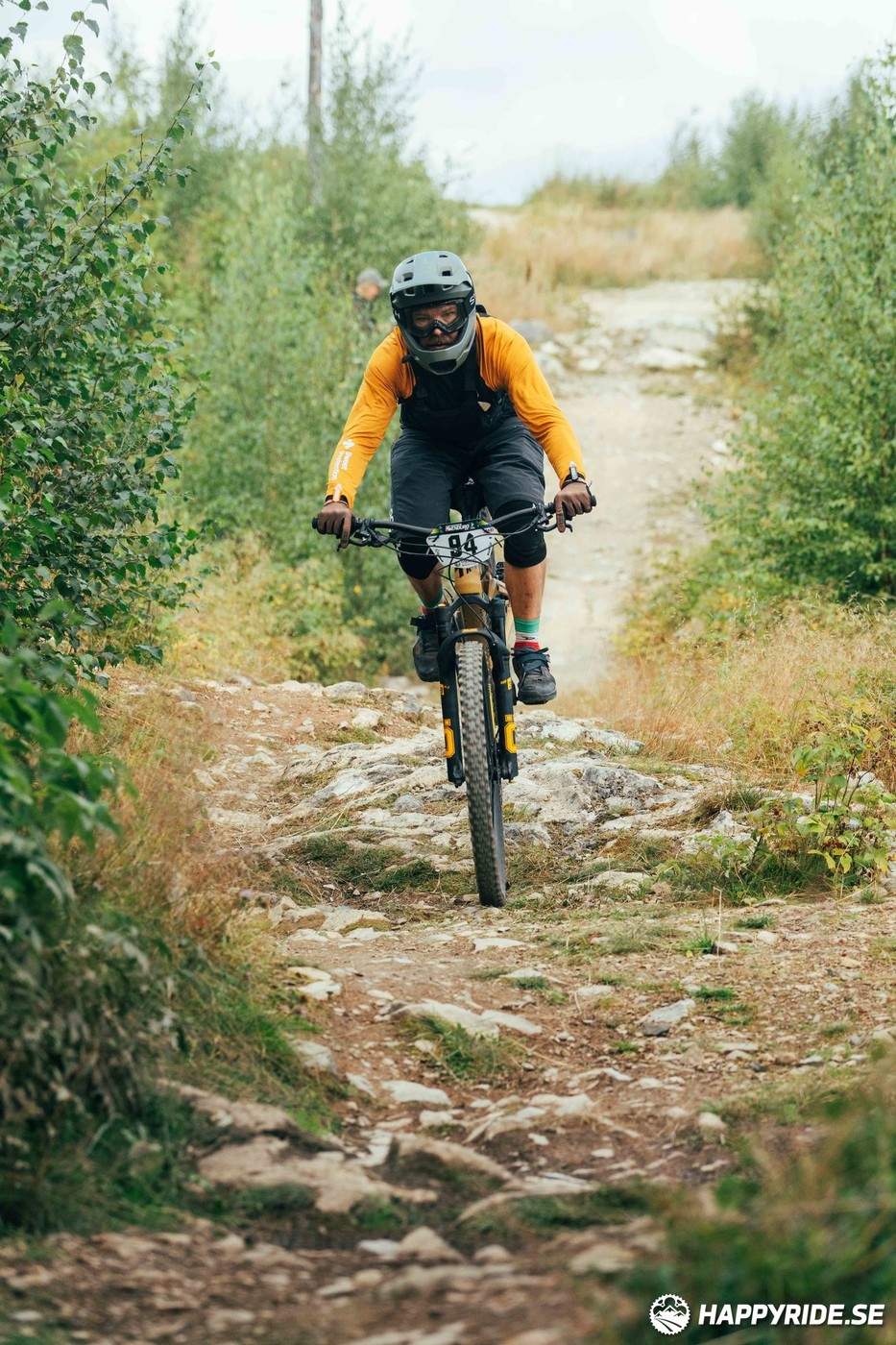 Bild från Enduro-SM 2022