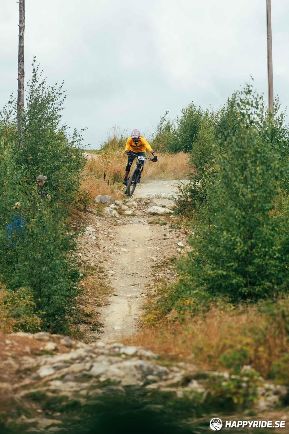 Bild från Enduro-SM 2022