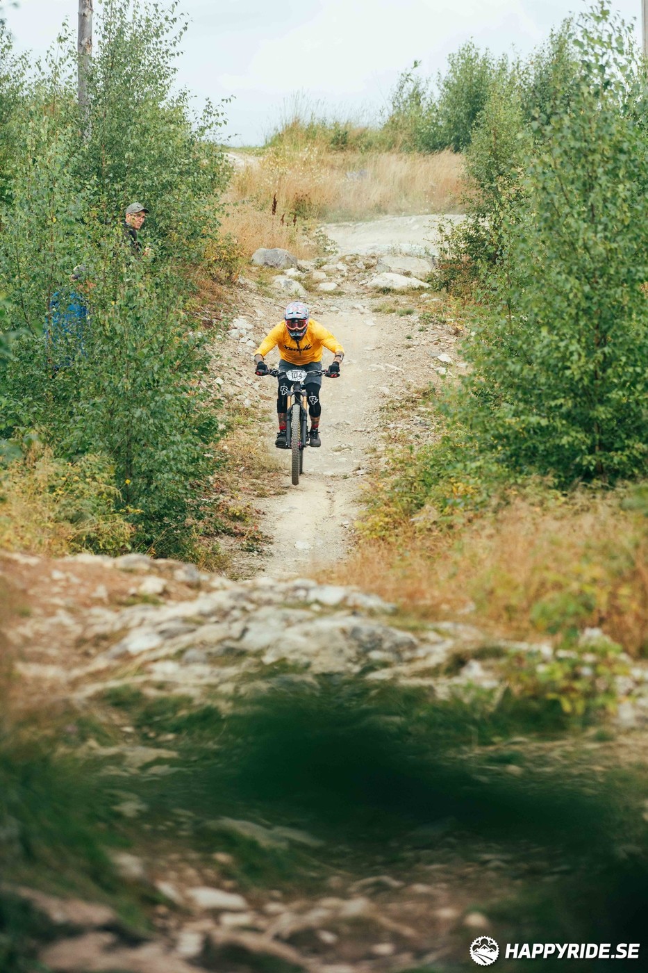 Bild från Enduro-SM 2022