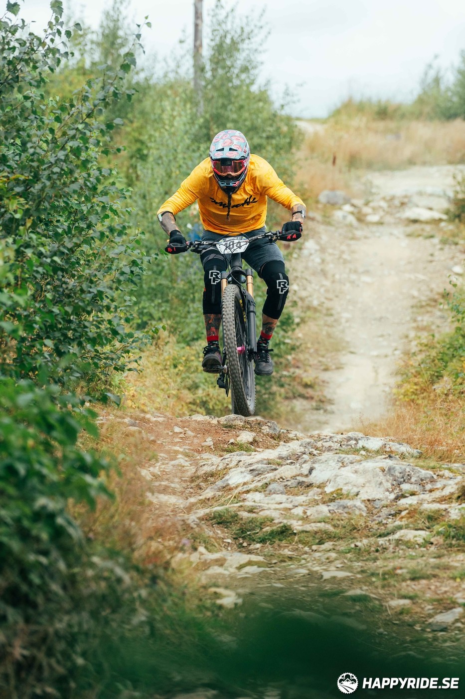 Bild från Enduro-SM 2022