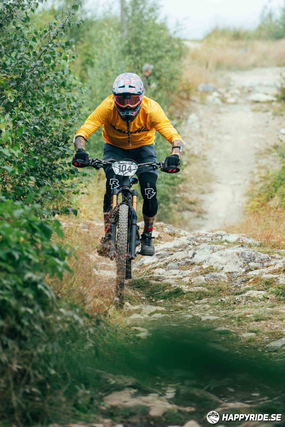 Bild från Enduro-SM 2022