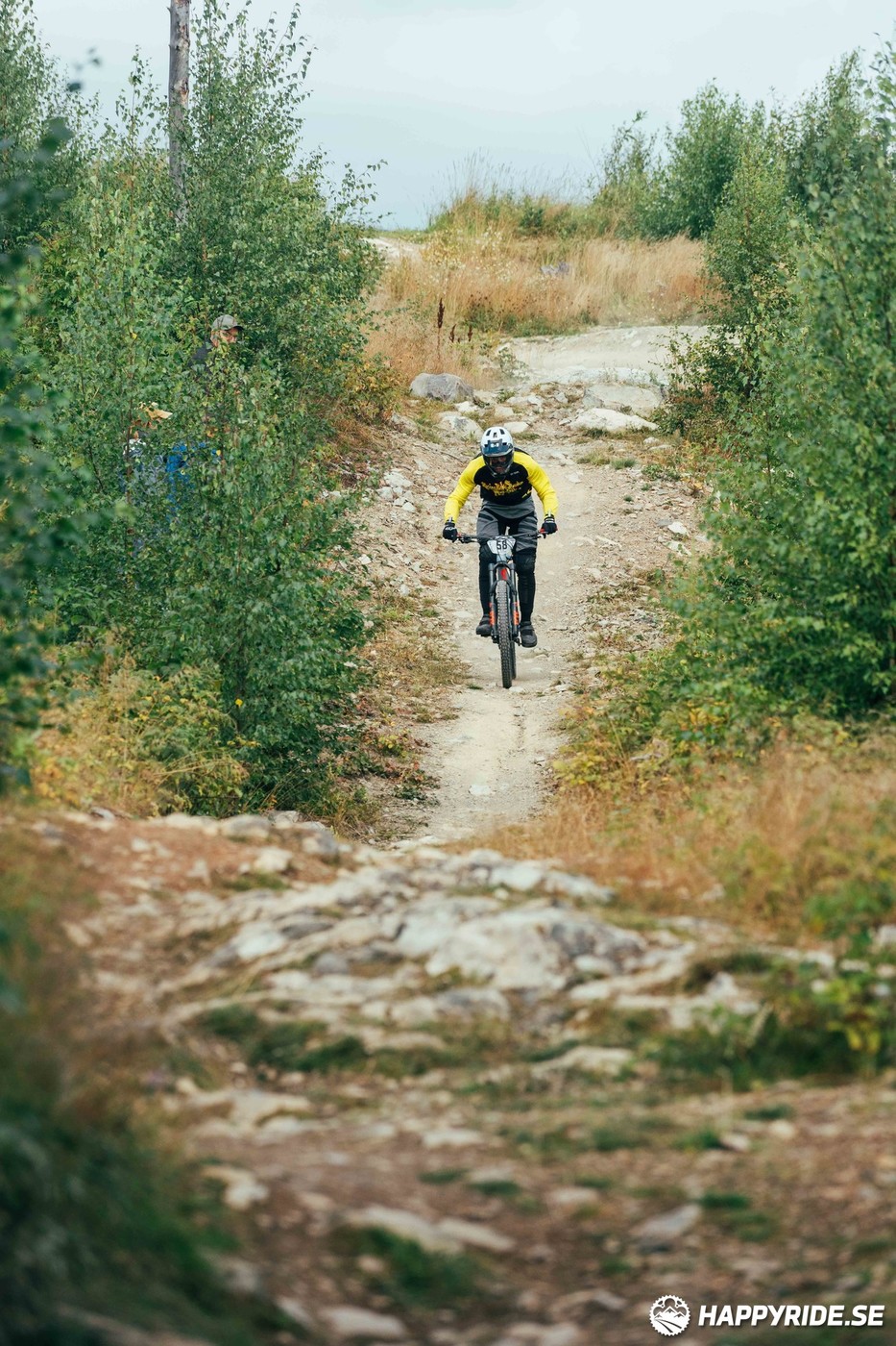 Bild från Enduro-SM 2022