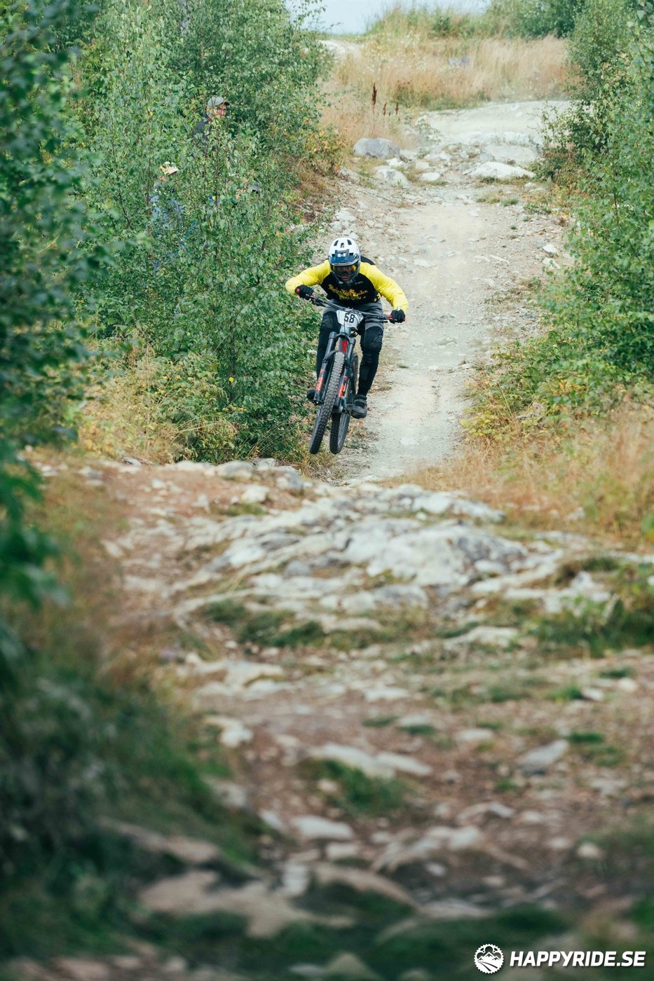 Bild från Enduro-SM 2022