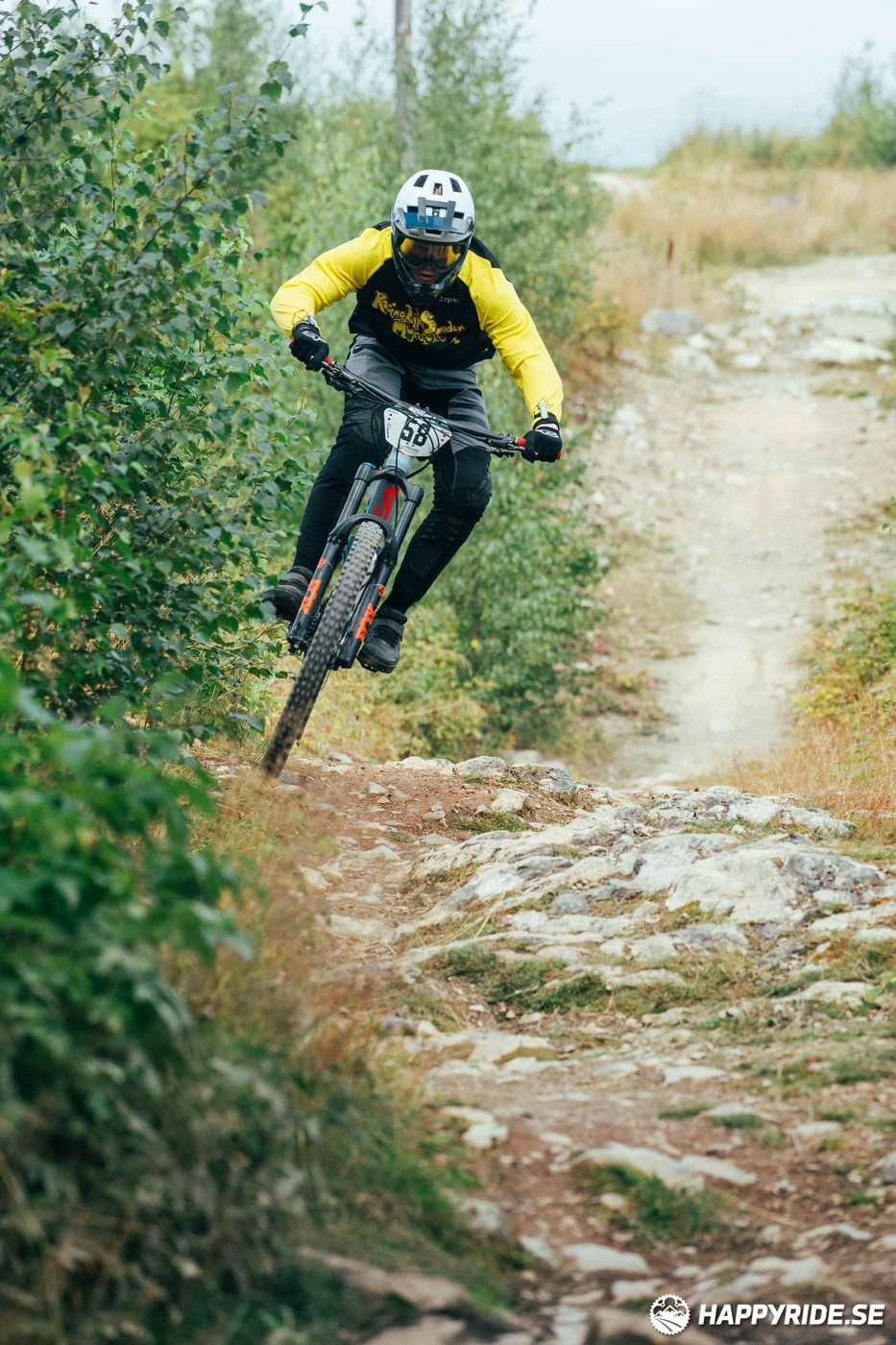 Bild från Enduro-SM 2022