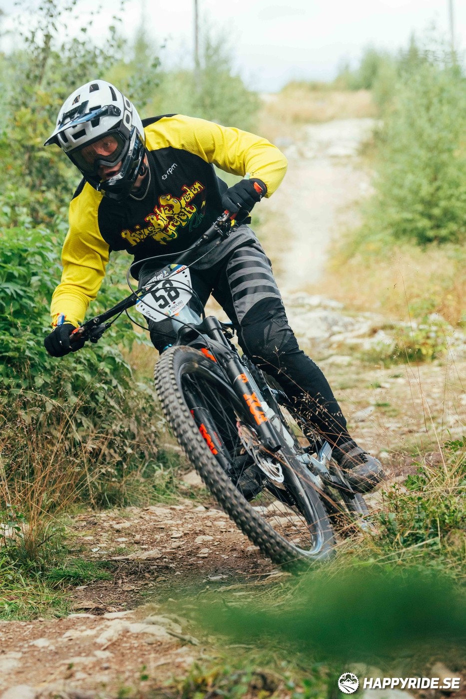 Bild från Enduro-SM 2022