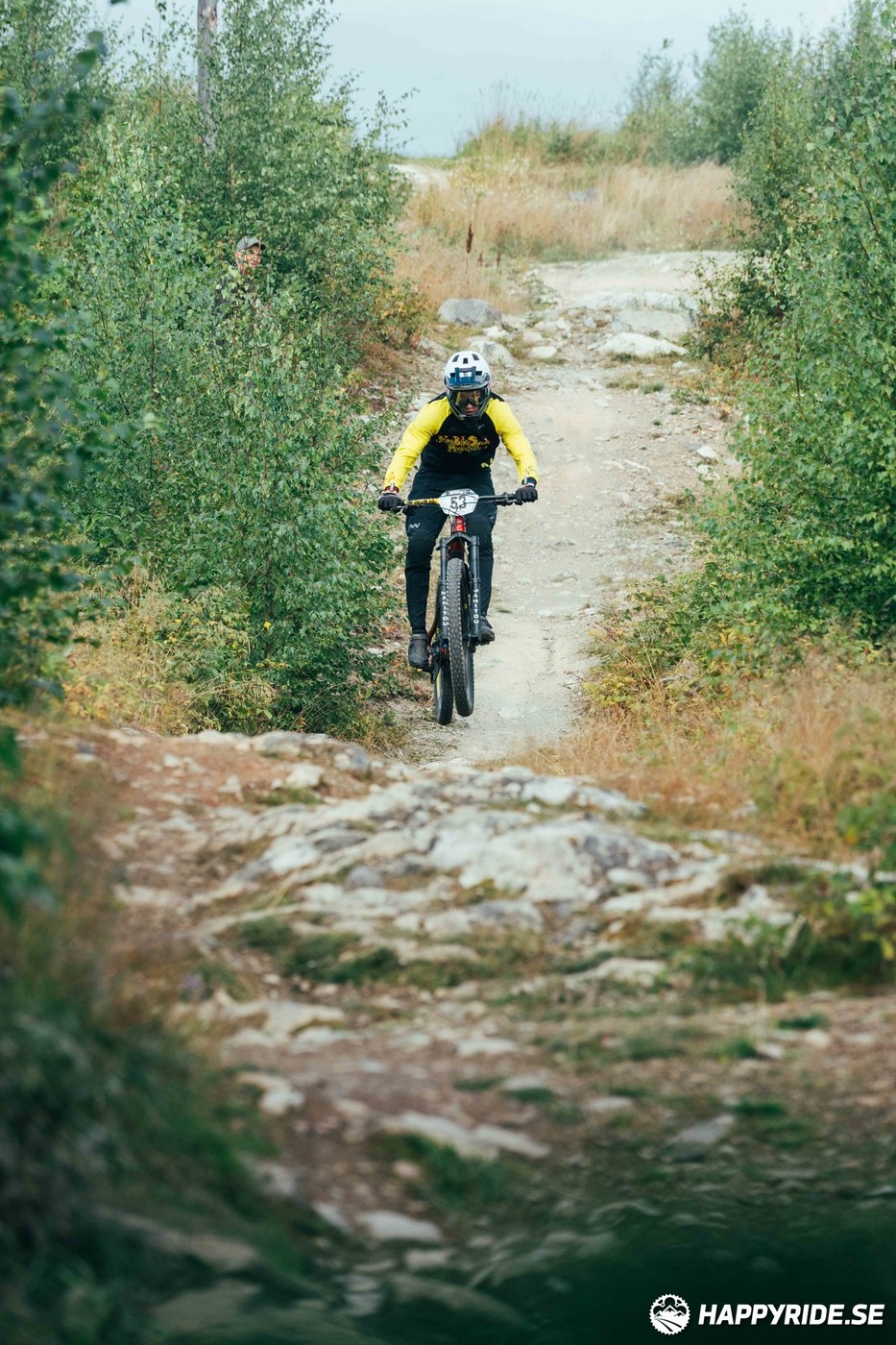 Bild från Enduro-SM 2022