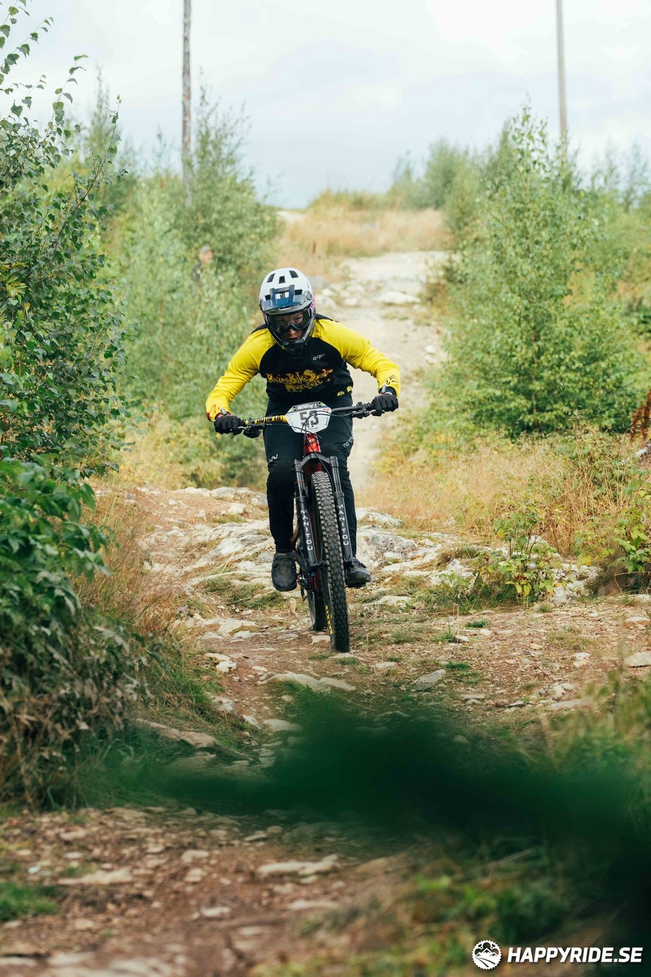 Bild från Enduro-SM 2022