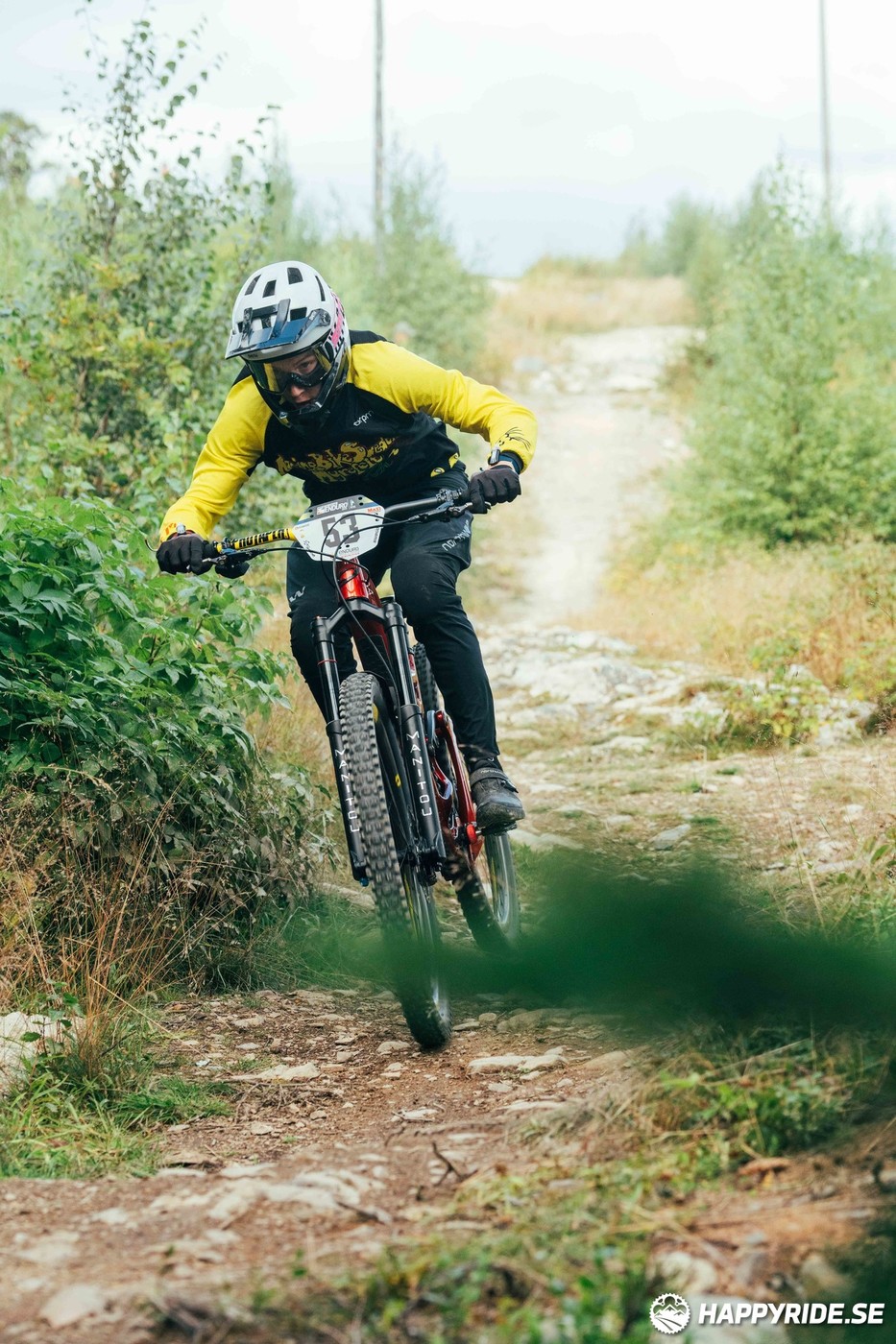Bild från Enduro-SM 2022