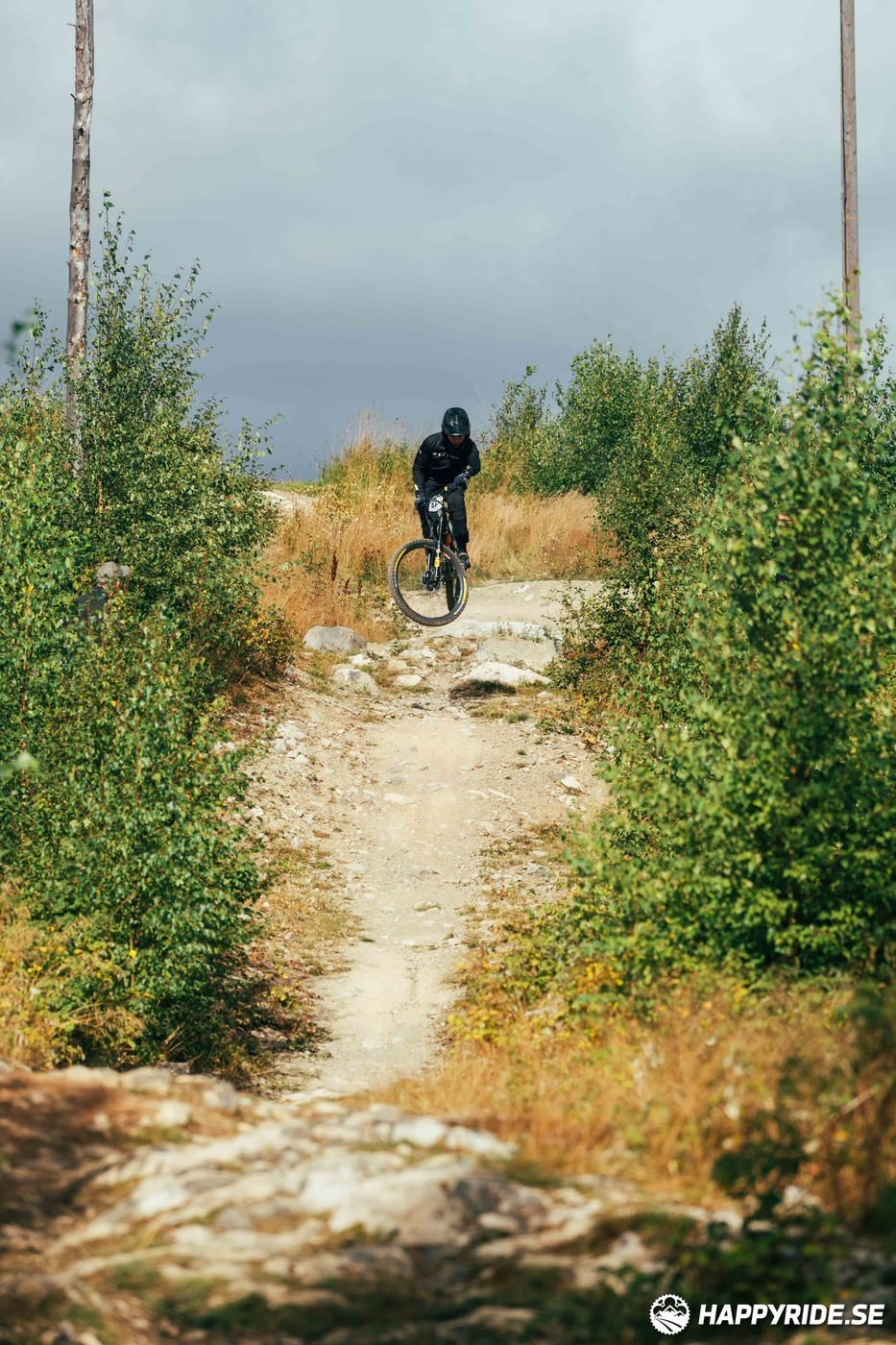 Bild från Enduro-SM 2022
