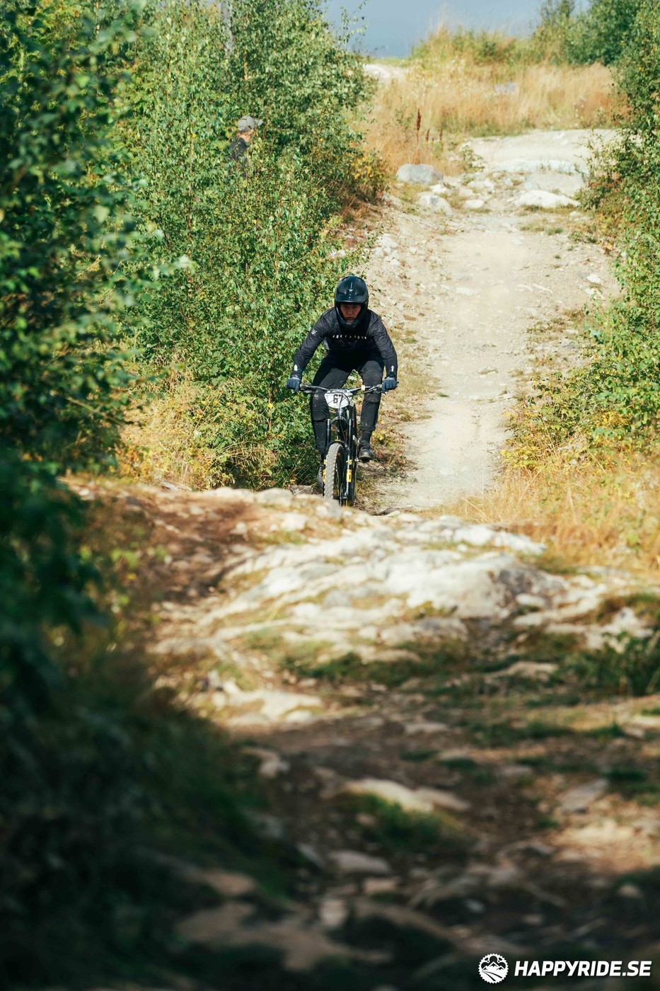 Bild från Enduro-SM 2022