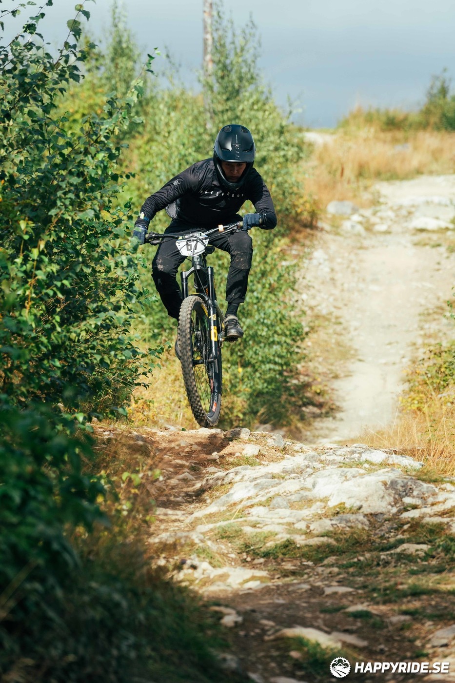 Bild från Enduro-SM 2022