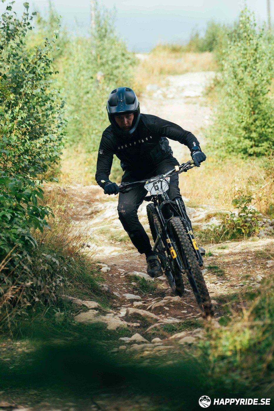 Bild från Enduro-SM 2022