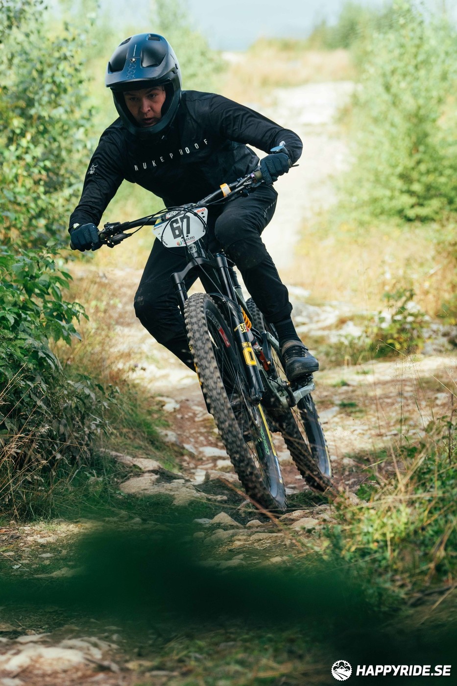 Bild från Enduro-SM 2022