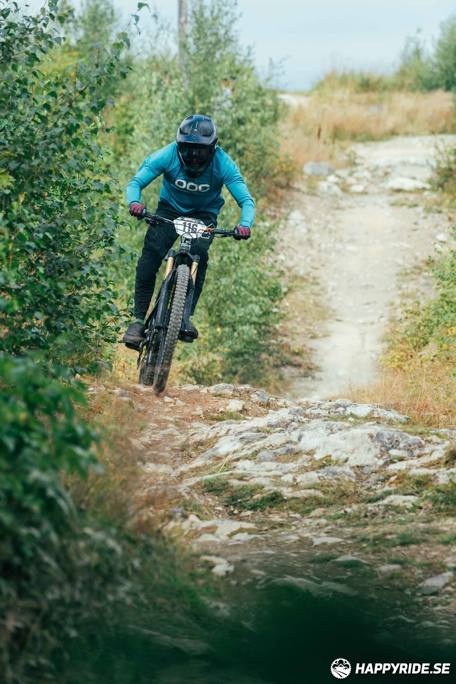 Bild från Enduro-SM 2022
