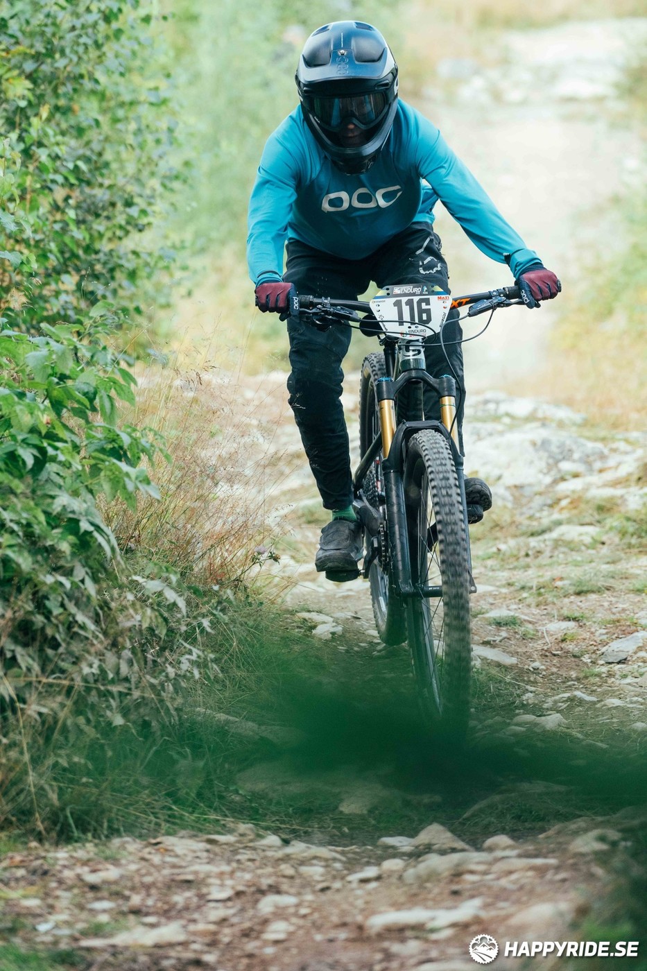 Bild från Enduro-SM 2022