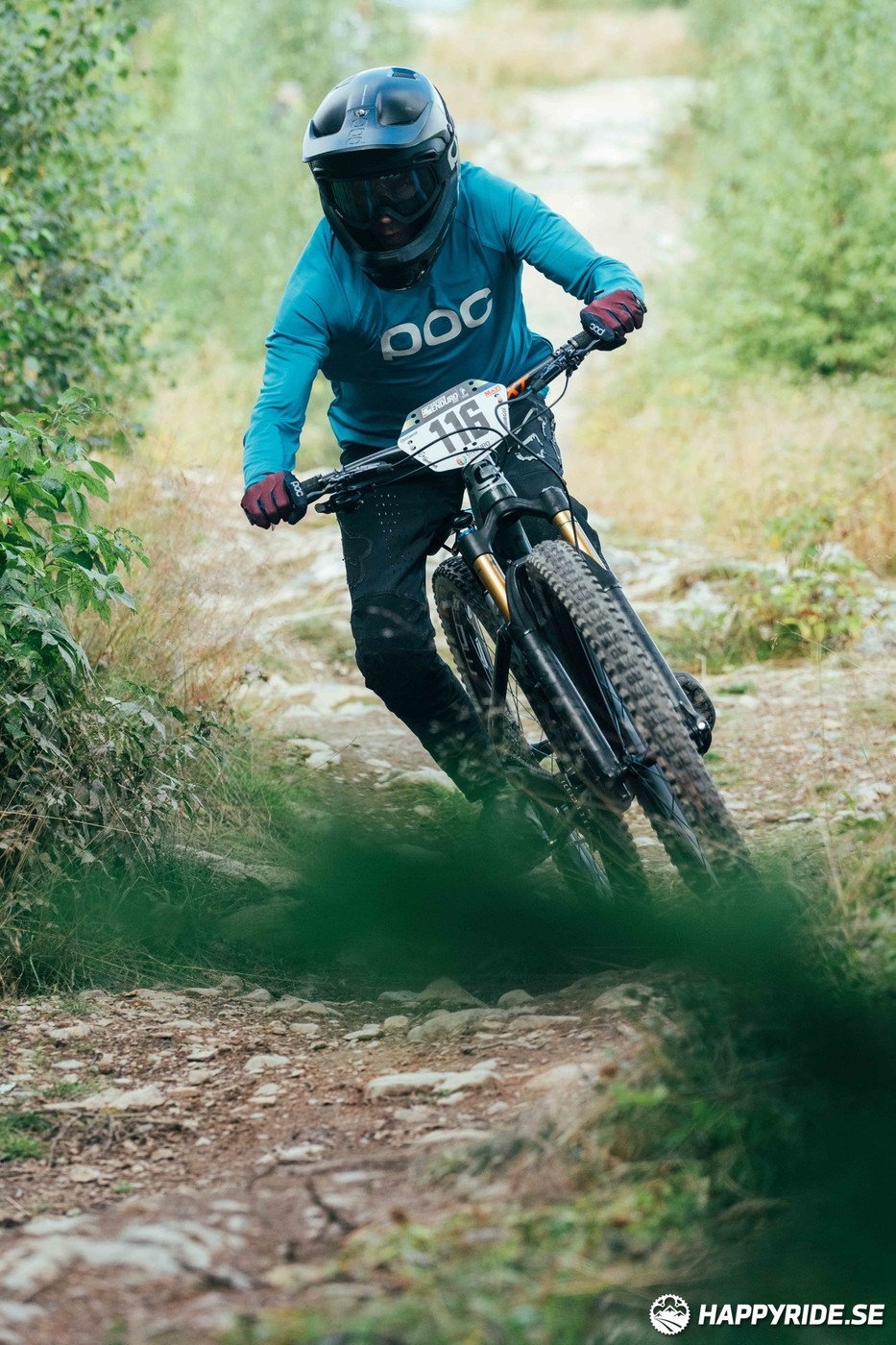 Bild från Enduro-SM 2022