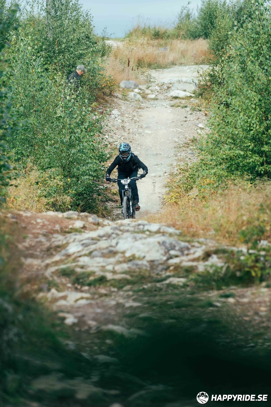 Bild från Enduro-SM 2022