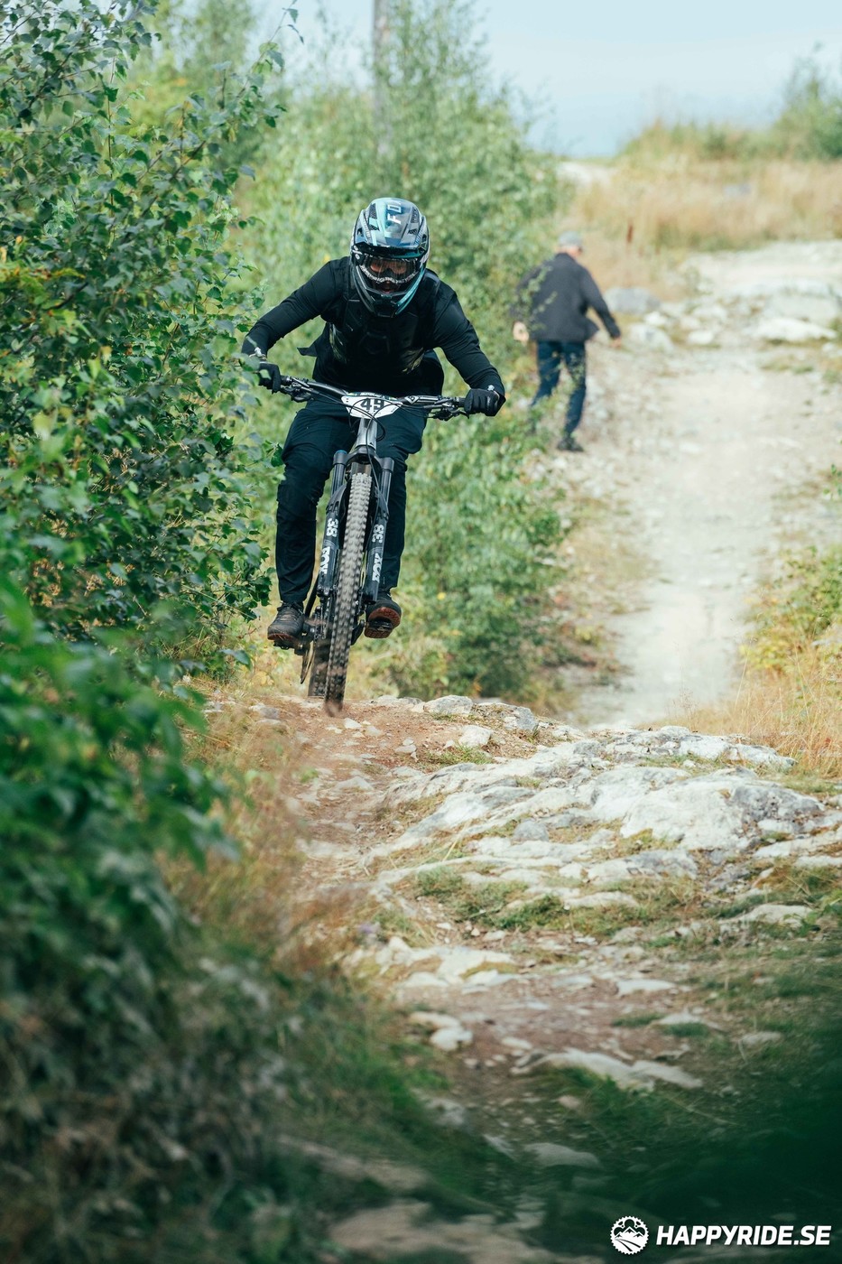 Bild från Enduro-SM 2022