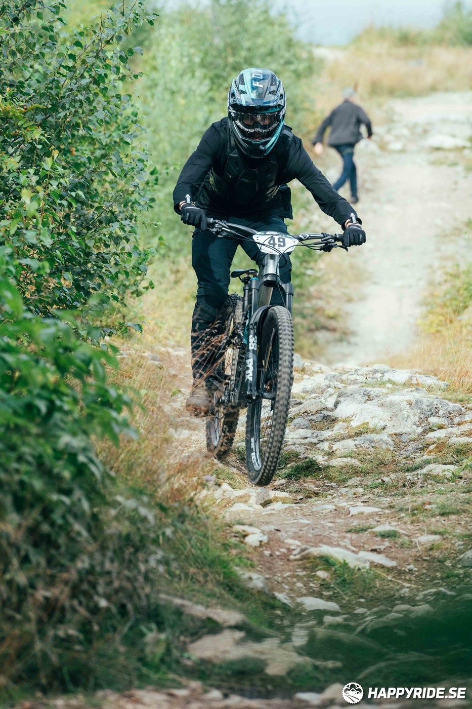 Bild från Enduro-SM 2022