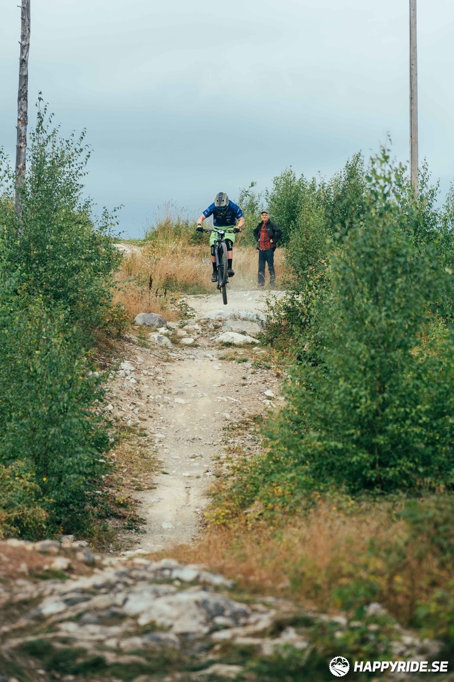 Bild från Enduro-SM 2022