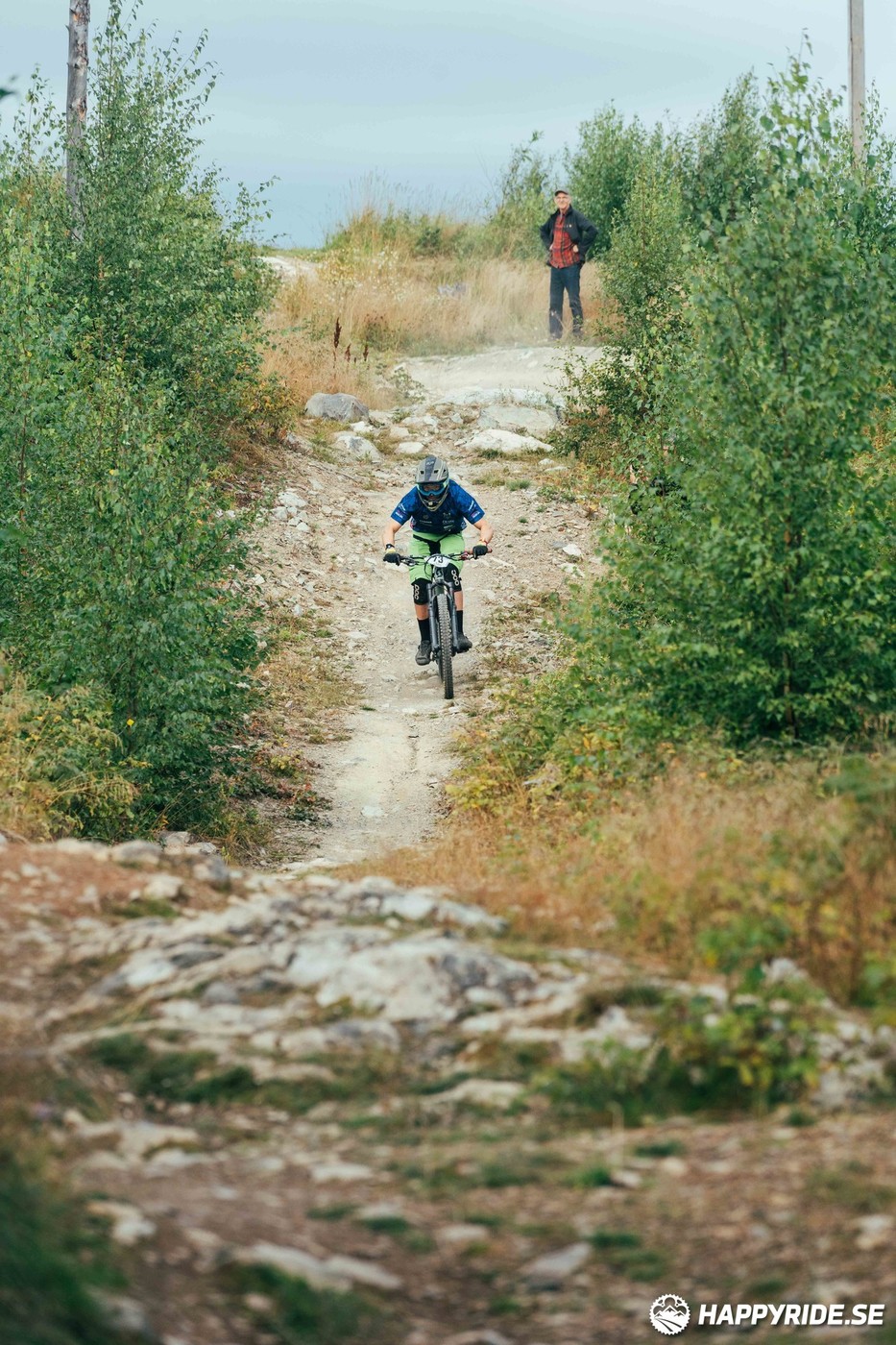 Bild från Enduro-SM 2022