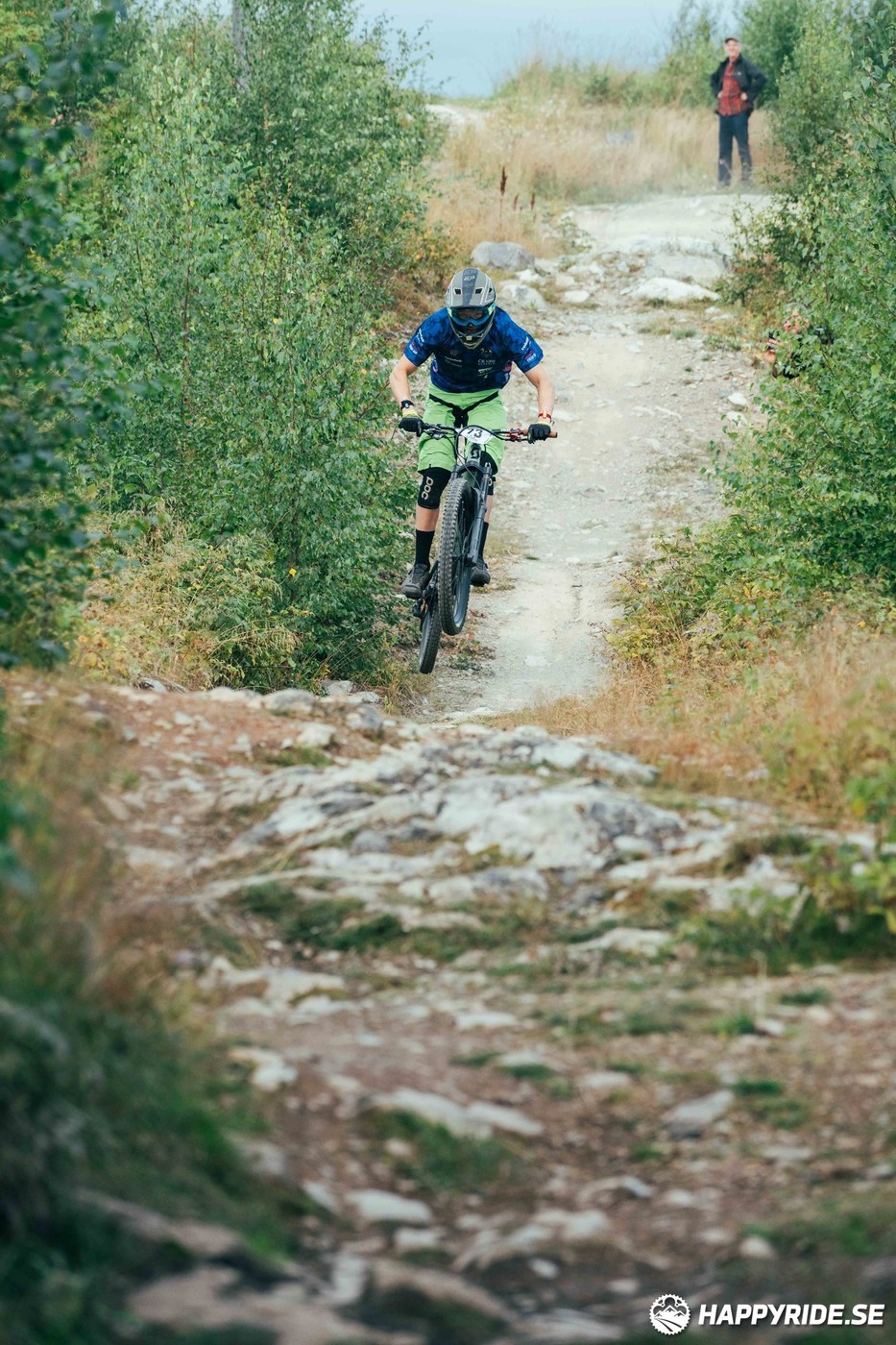 Bild från Enduro-SM 2022