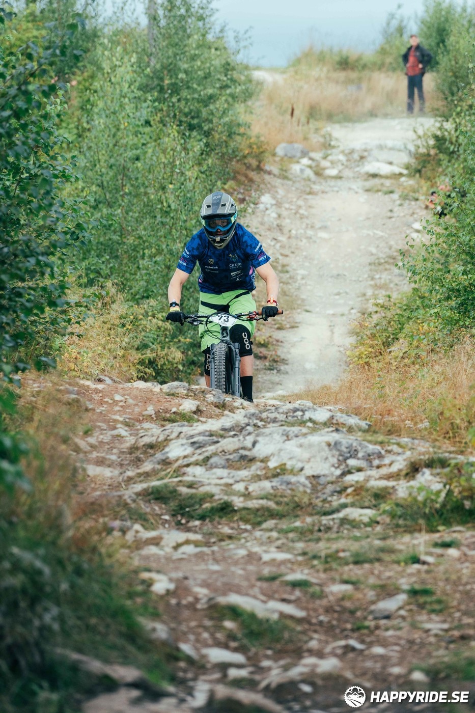 Bild från Enduro-SM 2022