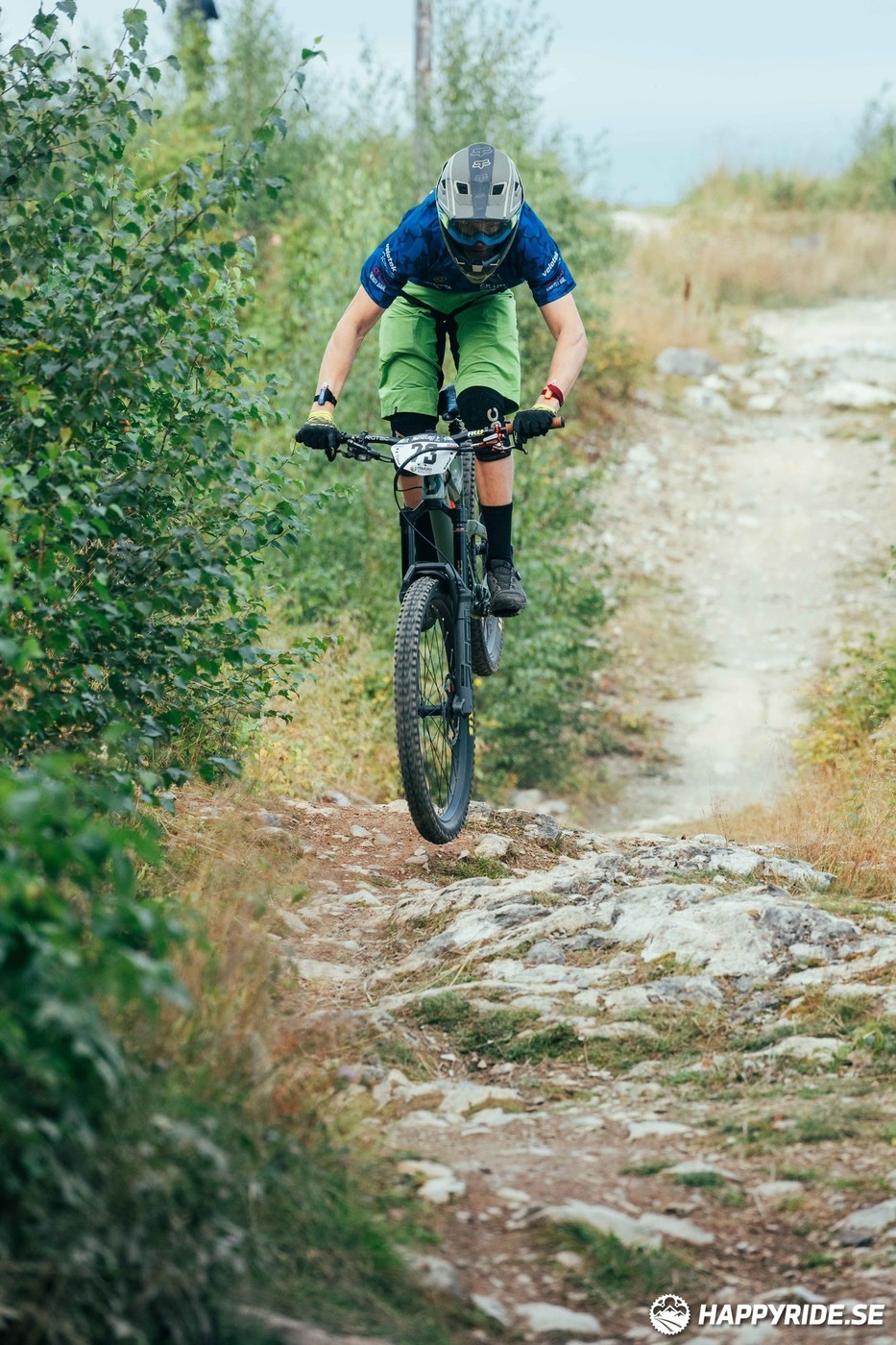 Bild från Enduro-SM 2022