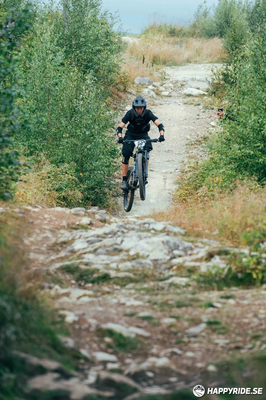 Bild från Enduro-SM 2022