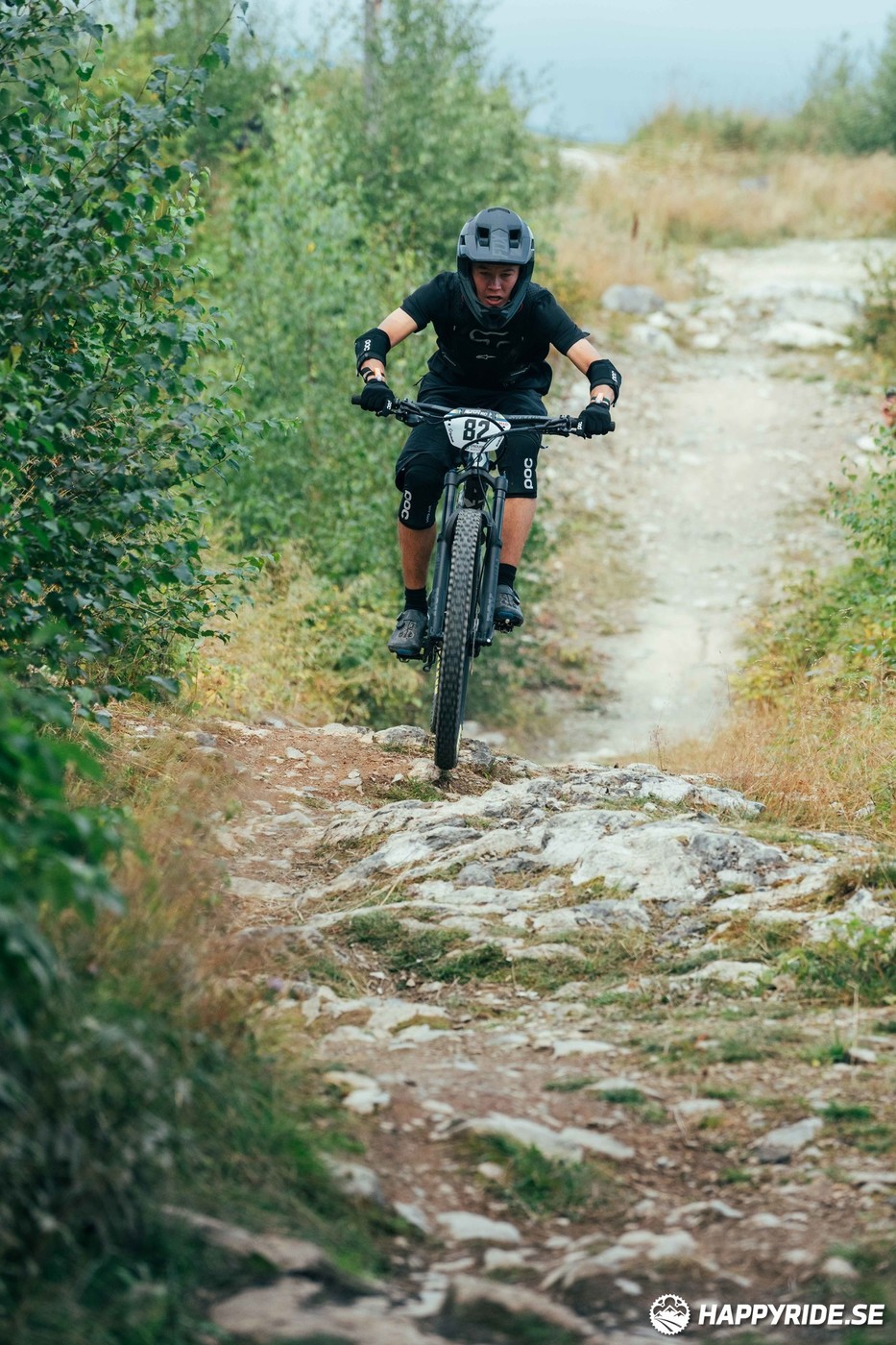 Bild från Enduro-SM 2022