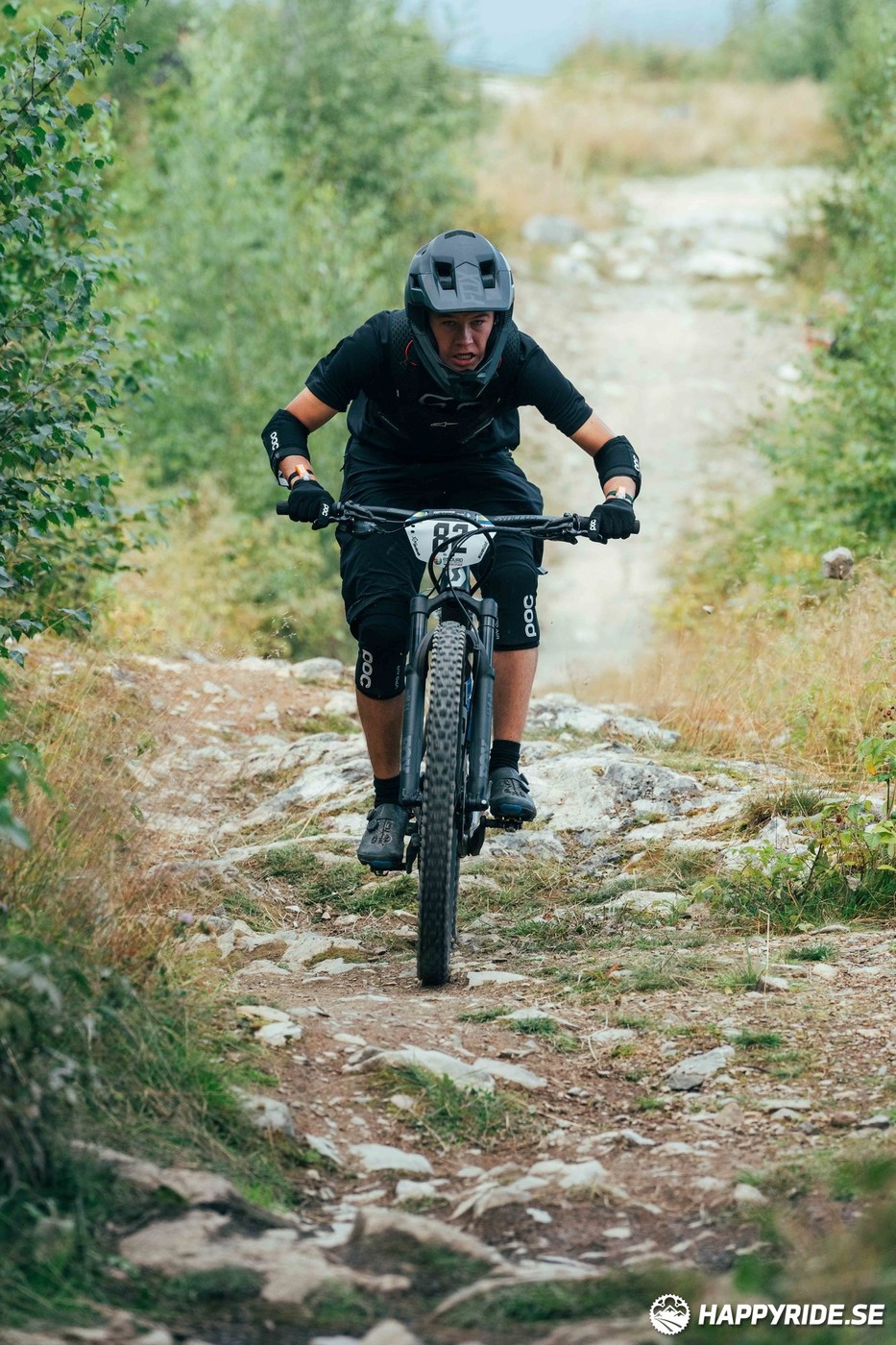 Bild från Enduro-SM 2022