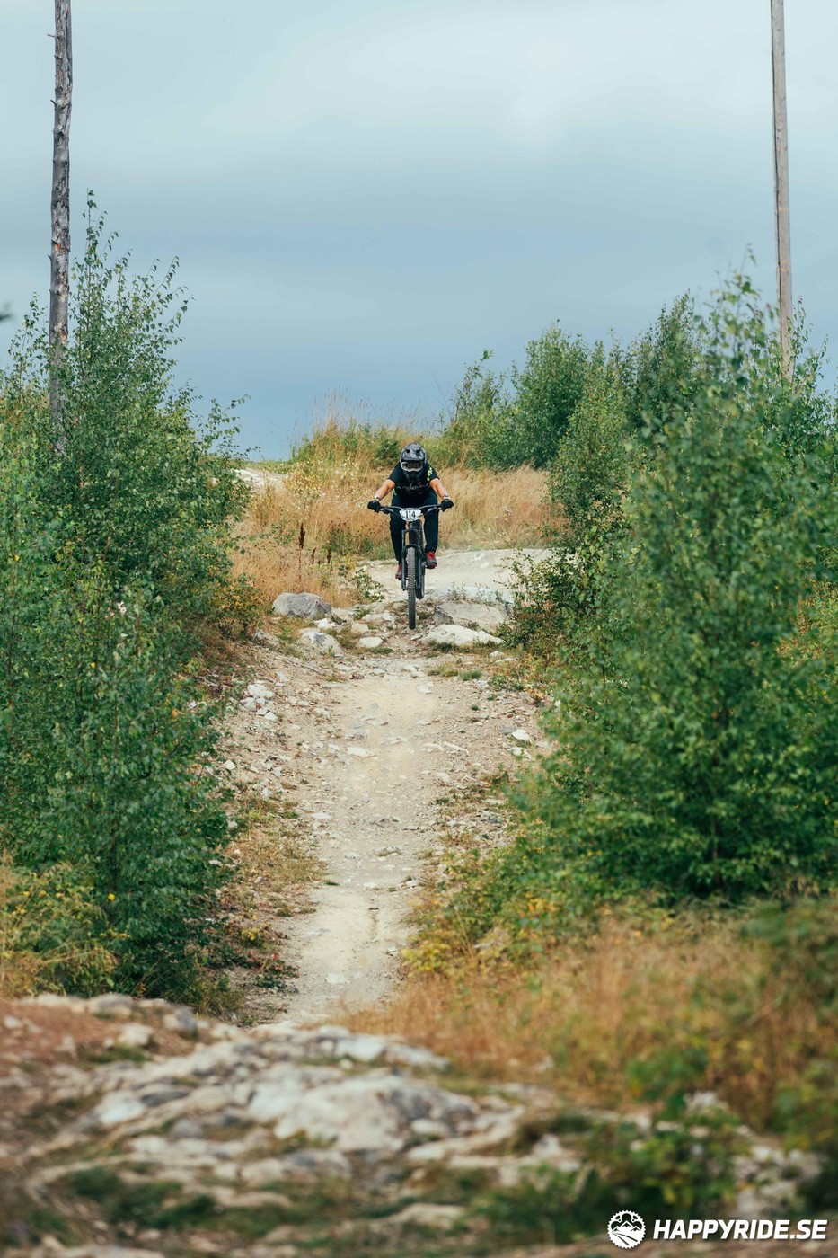 Bild från Enduro-SM 2022
