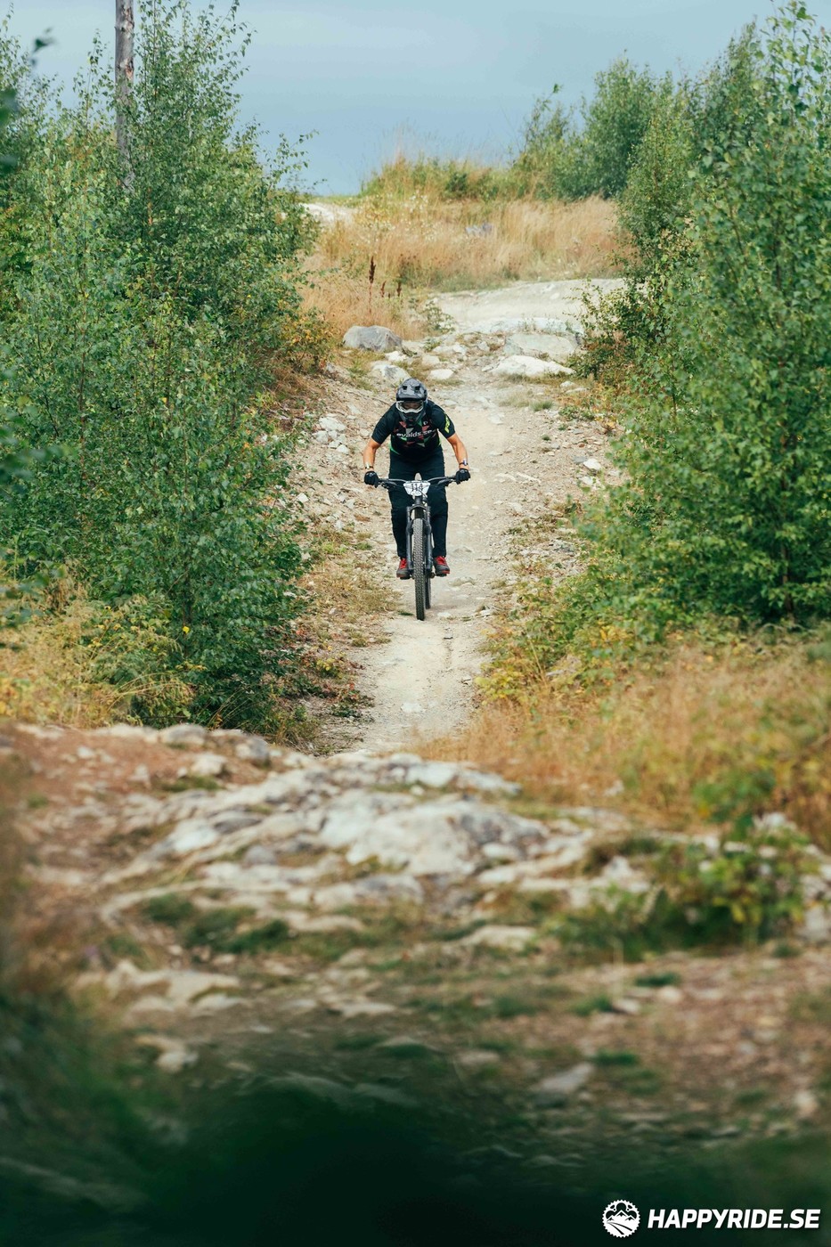 Bild från Enduro-SM 2022