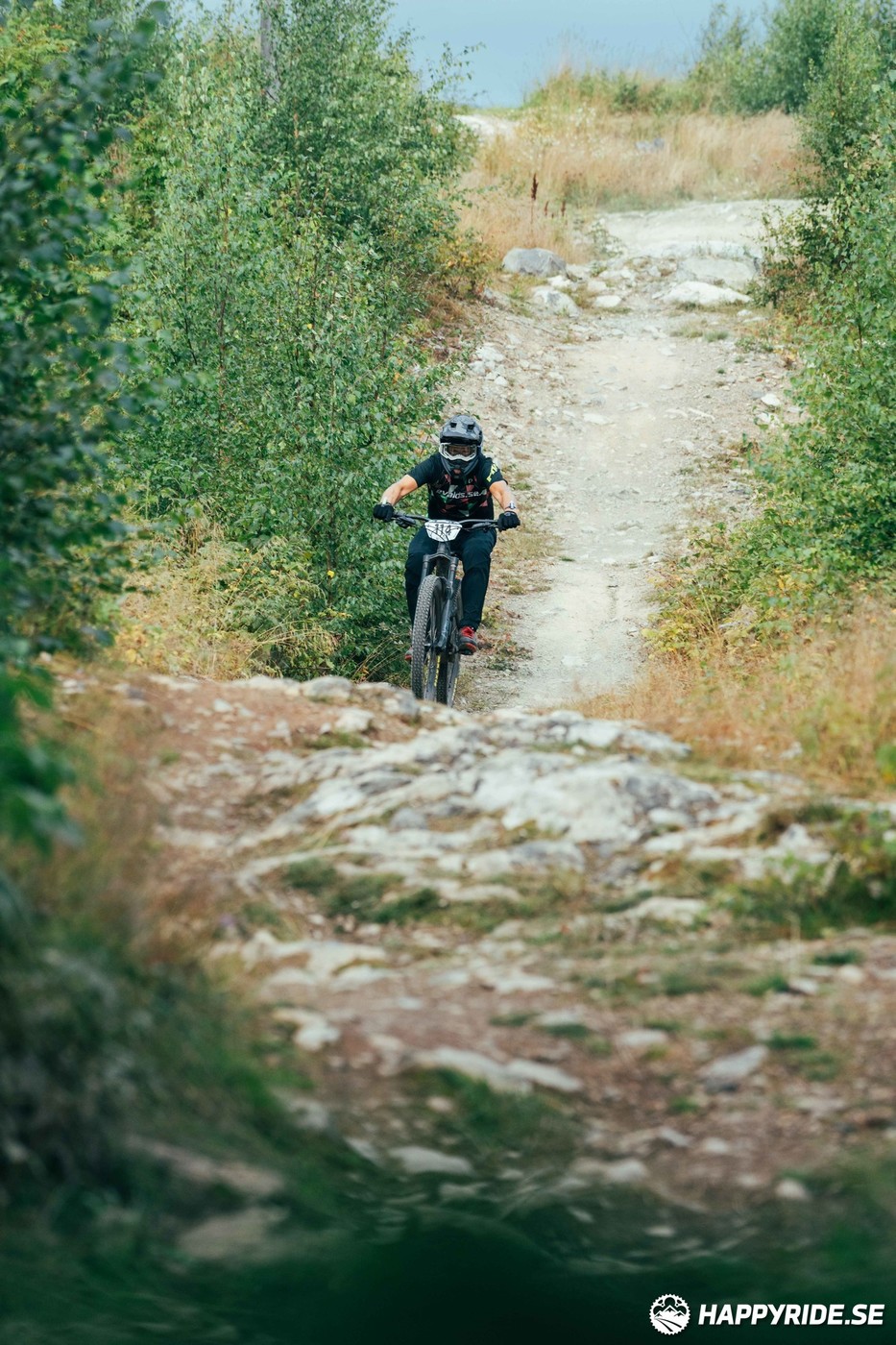 Bild från Enduro-SM 2022