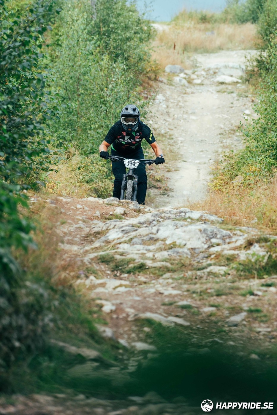 Bild från Enduro-SM 2022