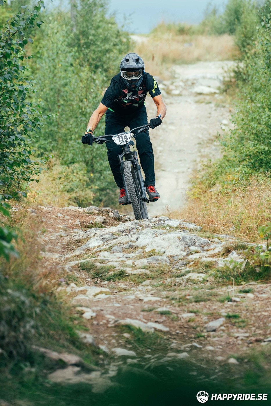 Bild från Enduro-SM 2022
