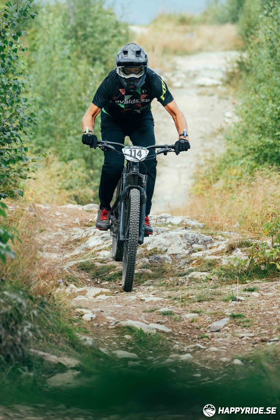 Bild från Enduro-SM 2022