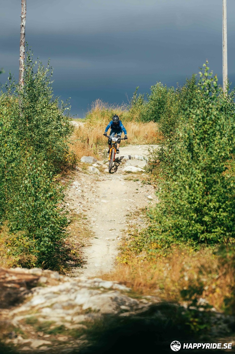 Bild från Enduro-SM 2022