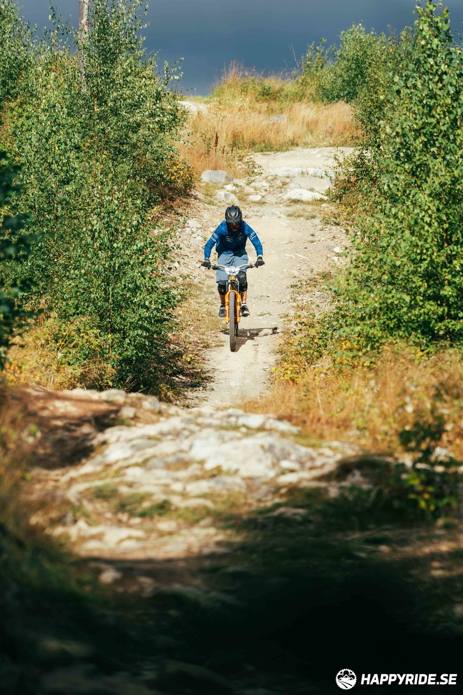 Bild från Enduro-SM 2022