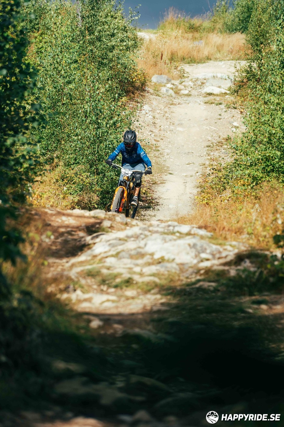 Bild från Enduro-SM 2022