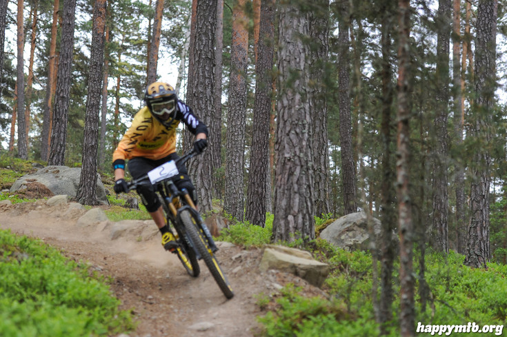 Bild från Enduro Sprint Falun 2014 SS1