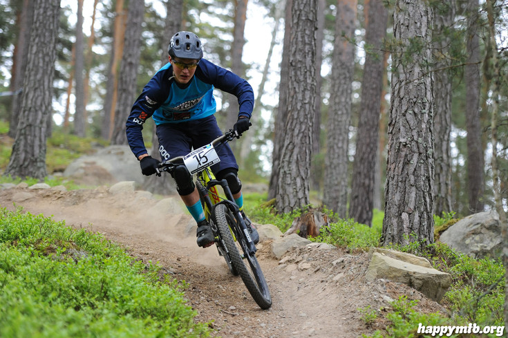 Bild från Enduro Sprint Falun 2014 SS1