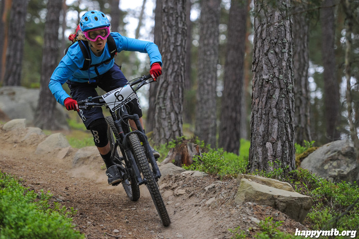 Bild från Enduro Sprint Falun 2014 SS1