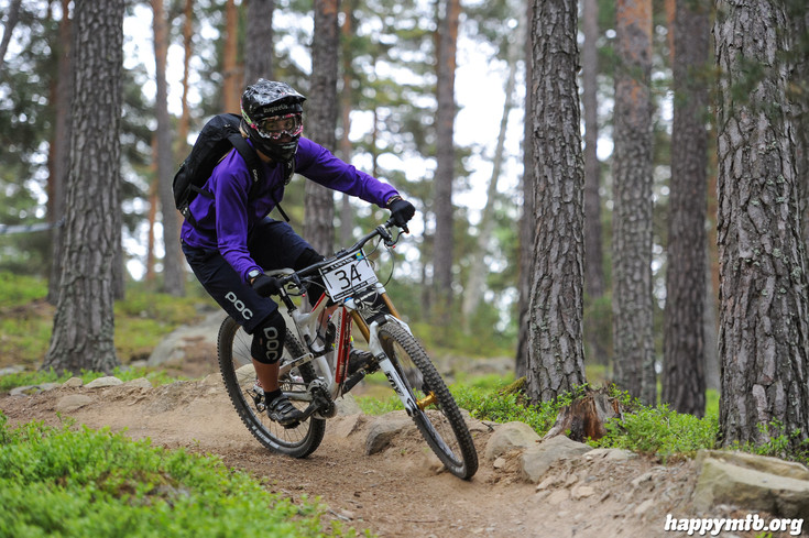 Bild från Enduro Sprint Falun 2014 SS1