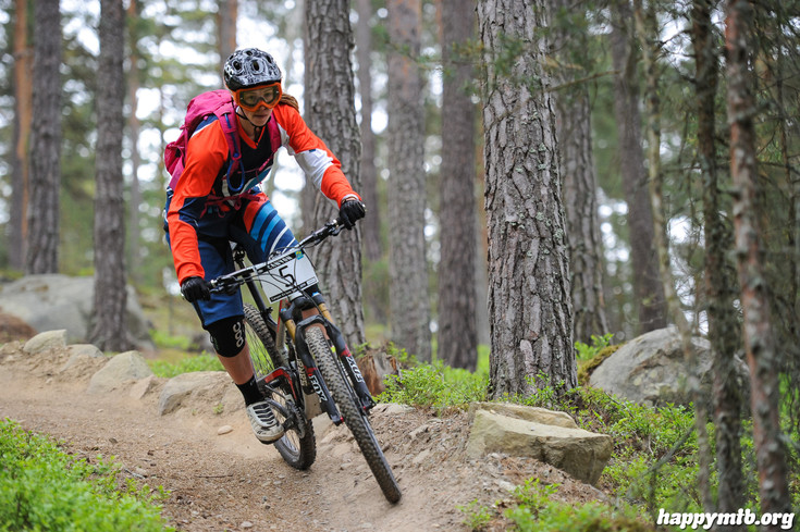 Bild från Enduro Sprint Falun 2014 SS1